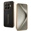 For XiaoMi 15T 14T Pro Case New High-end Lychee Texture PC Anti-drop Cover For Xiaomi 15T Pro Shockproof Bumper Funda