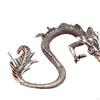 Chinese Dragon Statue Made of Metal, Miniature Figurine, Pet for Wardrobe Or Bedroom.