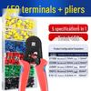 VE Cold Crimp Terminal Kit with Pliers - Quick Wiring Tool for Electricians