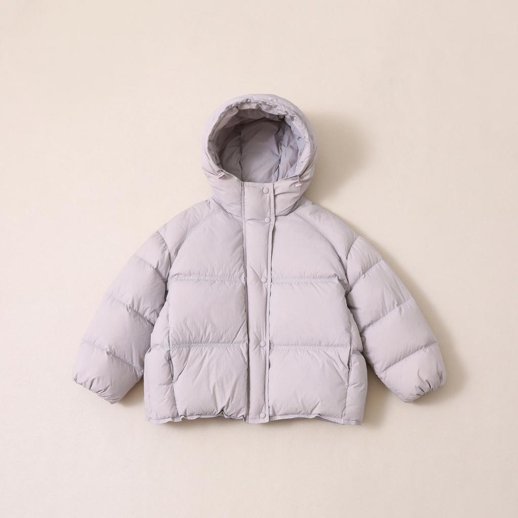 Mädchen-Daunenjacke - Winterkollektion 2025, 90% Daunen, Erhältlich für mittelgroße und große Kinder