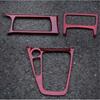 Three Styles of ABS Gear Panel Canholder Cup Holder Special Modified Decorative Cover Case For Ford Focus3 4 Mk3 4