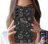 Etui Do Samsung Galaxy S22 Plus - Kosmos Planety Gwiazdy Księżyc + Szkło