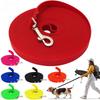 YYKSYDPT Waterproof PVC Dog Recall Long Dog Suitable for and Swimming for Medium and Large Dogs Leash, 3M/5M/10M/15M Leash, Training, Tracking, Beach,