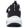 Skechers Kids Fashion Comfortable Fleece Lined Non-Slip Wear-Resistant Warm Mid-Top Casual Shoes Kids Casual Shoes Black White 319250L-BKW