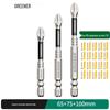 Green Forest S2 Non-Slip Magnetic Screwdriver Set