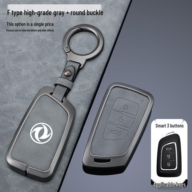 Dongfeng Fengshen AX7/AX4/AX3/AX5/Fengdu MX5 Car Key Case for EV/GS/E30/E70/A3 Models