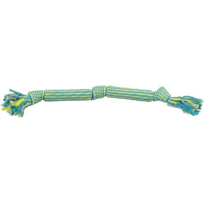 Jouet pour chien - Trixie - Corde avec son - Vert - Taille unique - x3