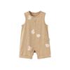 Babylove Unisex Summer Sleeveless Cotton Blend Bodysuit