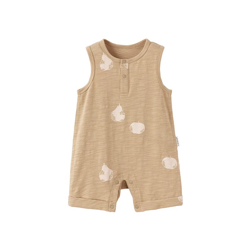 Babylove Unisex Summer Sleeveless Cotton Blend Bodysuit 80