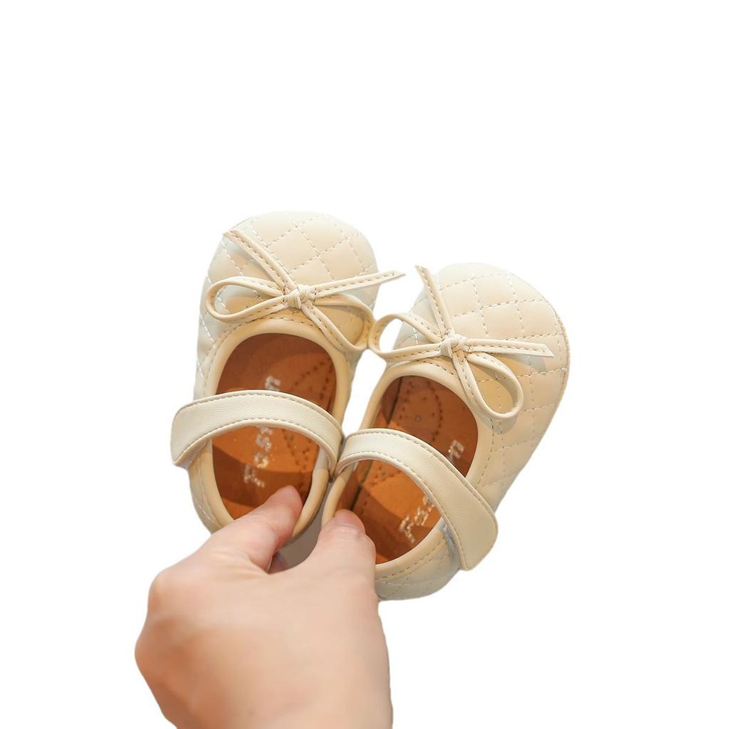 New Style Baby Shoes with Soft Soles - Toddler Shoes for Girls, Anti-slip Baby Single Shoes