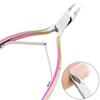 Stainless Steel Nail Cuticle Scissors Manicure Nipper Clipper Dead Skin Remover Cutter Tweezer Pedicure Trim Eagle Beak Pliers