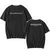 I Hate Everything about You Tour Tee THREE DAYS GRACE Rock Band T-shirt Summer Short Sleeve Tshirts for Male Unisex Shirt