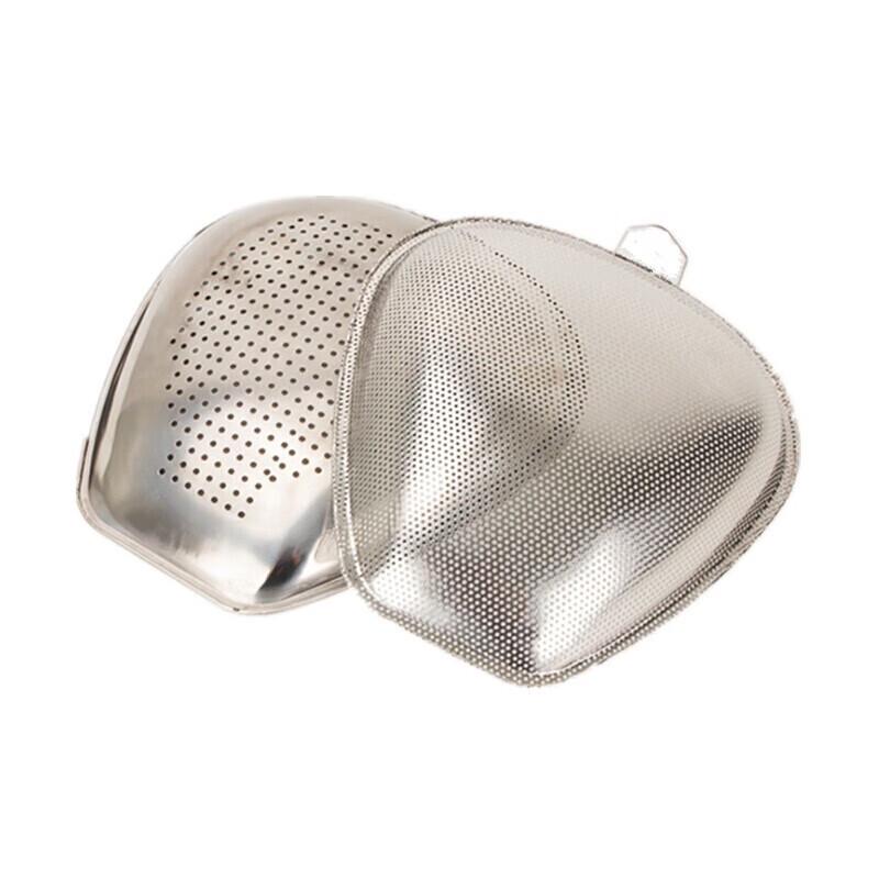Homeglen Thickened Stainless Steel Colander Draining Basket