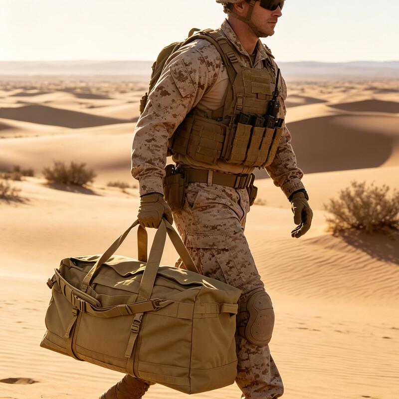 Tactical Outdoor Travel Duffel Bag
