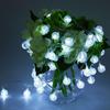 5M 10M 100LEDs LED Lichterkette Lichter Fee Blase Ball Lampe Feiertagsbeleuchtung Girlande AAA Batterie Innenbereich Für Weihnachts Hochzeitsdekoration