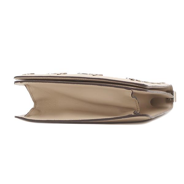 Louis Vuitton M92141 Monogram Metal cabaretShoulder Bag Leather Array