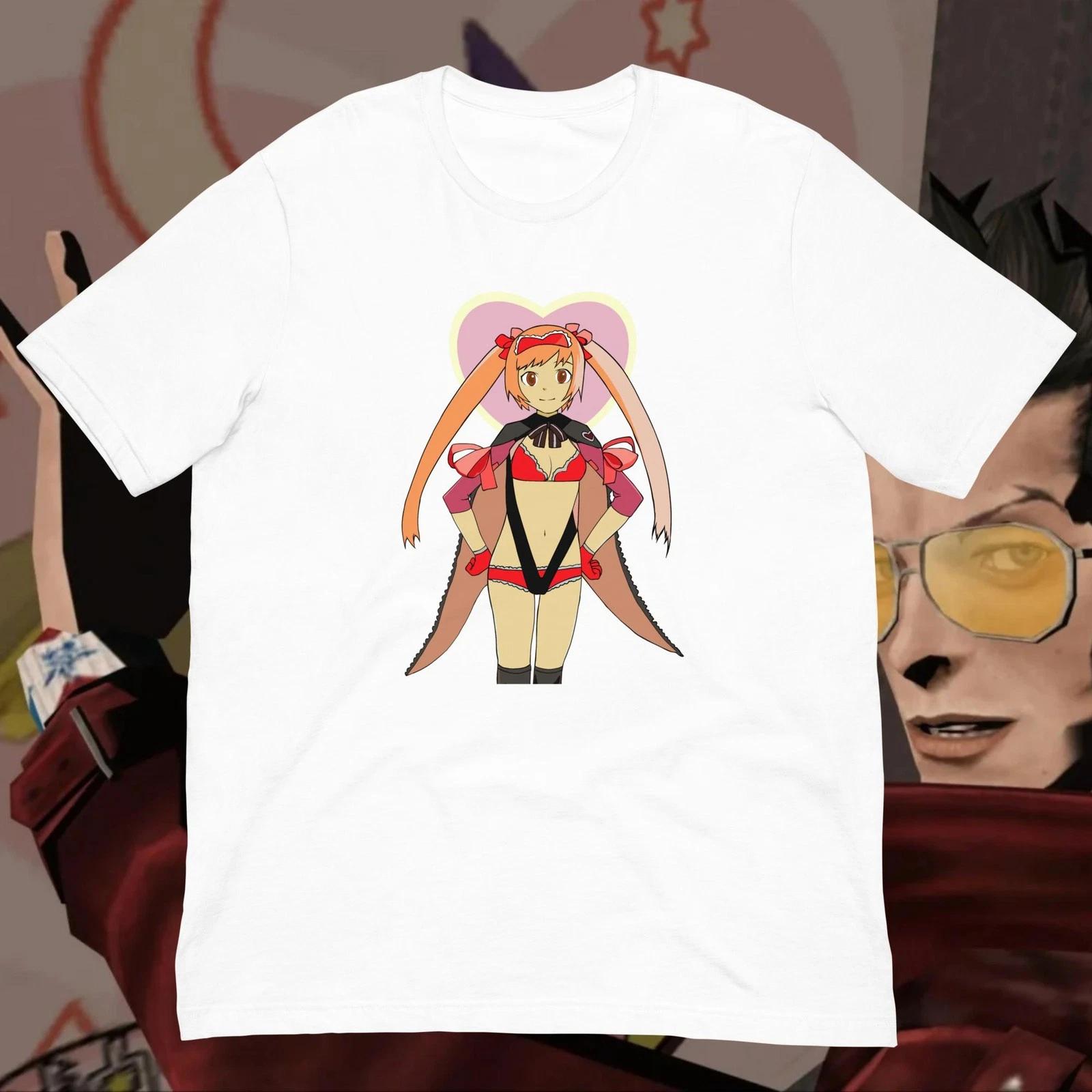 No More Heroes Bizarre Jelly Strawberry Shirt M