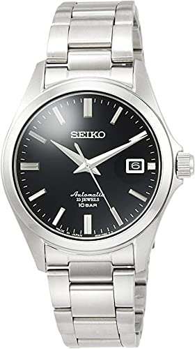 

Автоматичний годинник Dress Line SZSB012 Silver Limited Model [Finerwi] [Seiko Watch] Men s Men s