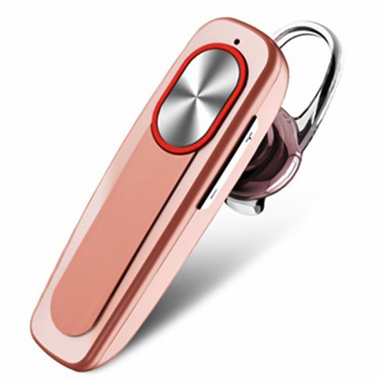 אוזניית L9 אלחוטית Bluetooth 4.1 לאוזן אחת עם מיקרופון לשיחות דיבורית