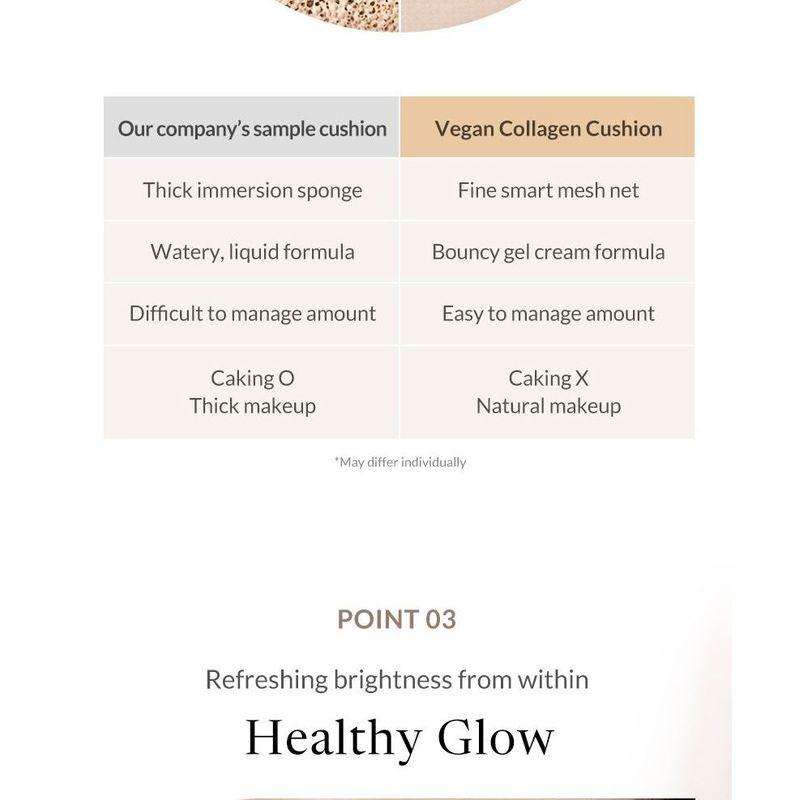 MIZON - Vegan Collagen Cushion Set - 2 Colors