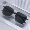 JYL TS Men's Small Square Polarized - Driving-Specific Sun Shades KS-3827