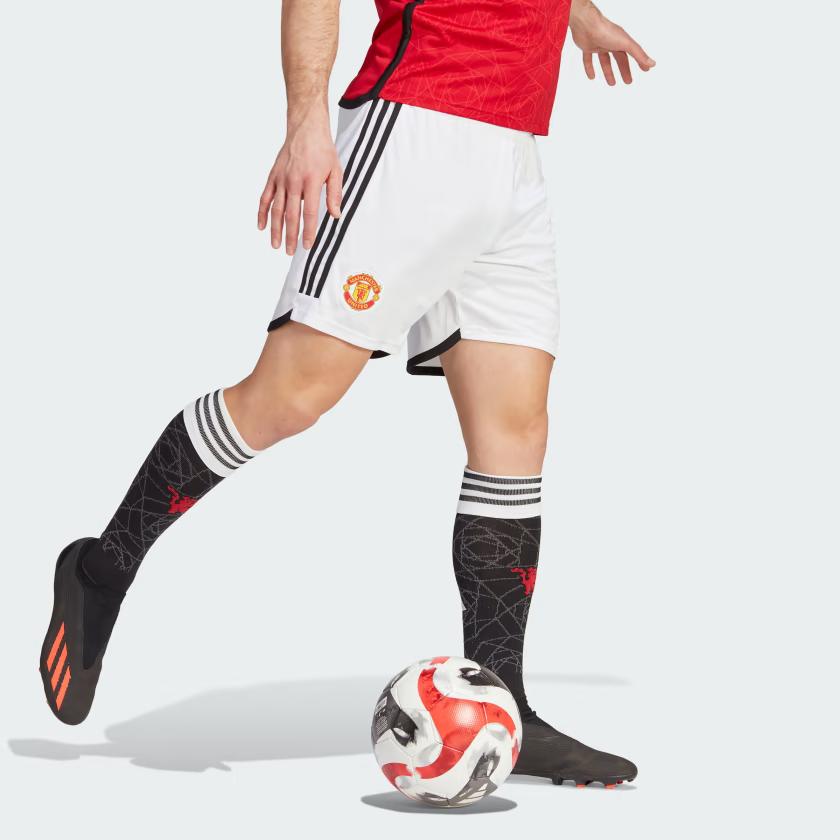 New Adidas Manchester United Manchester United Soccer Bottom Men's HR3678