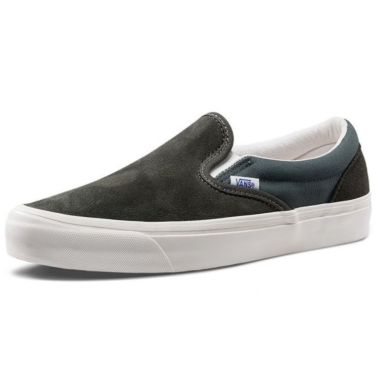 Vans OG Classic Slip-On Forest Night Unisex Sneakers Green VN000UDFU9Q