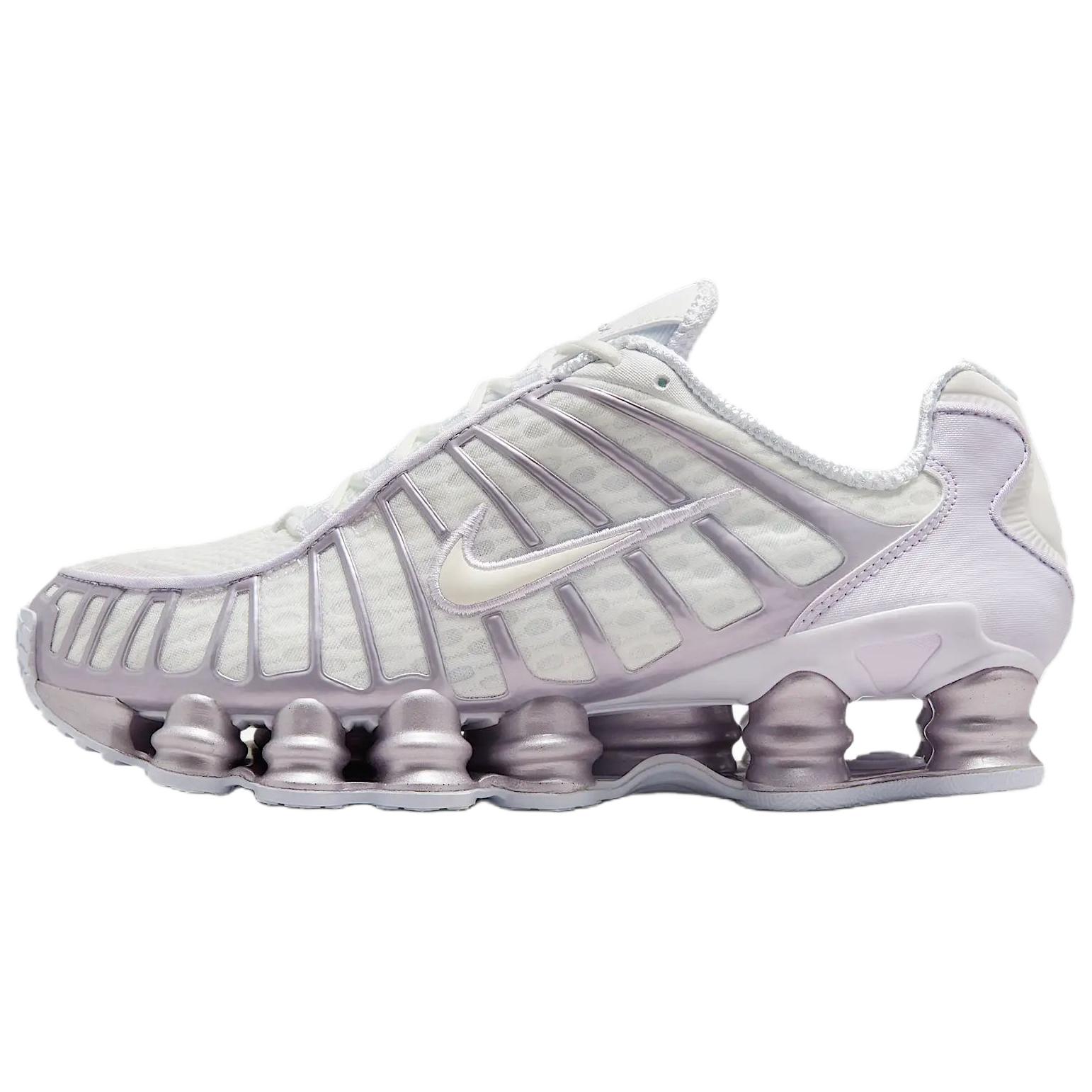 Nike Shox Tl Summit White Barely Grape Women s AR3566-104 37.5