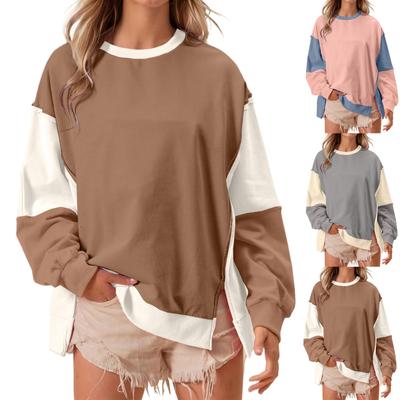 Damskie bluzy z kapturem oversize Bluzy polarowe Swetry z długim rękawem Swetry jesienne ubrania