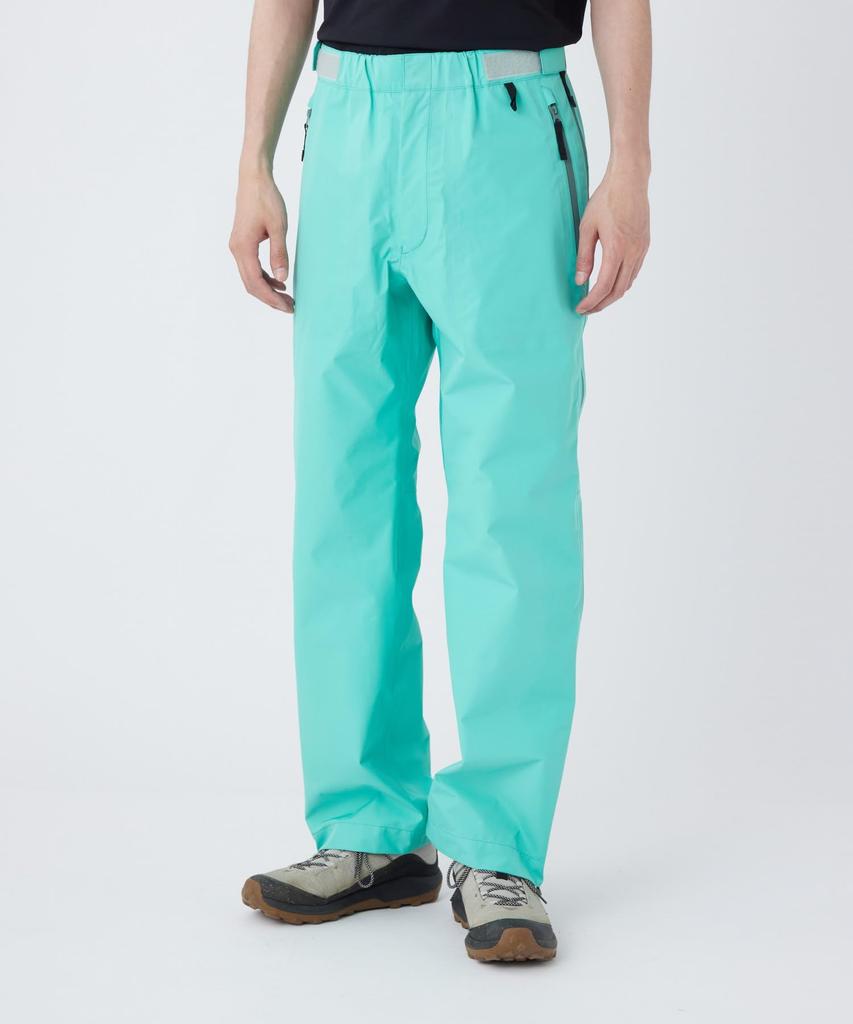 Snow Peak Rain Pants Light XL GORE-TEX PT-26SU001 (Men's/Women's) Green,