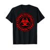 Zombie Outbreak Response Team Funny Apocalypse T Shirt Small Vintage Stretched Streetwear Designer Clothes