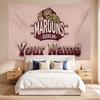 Queensland Maroons (5) Custom Name Tapestry Wall Hanging Tapestry Wall Art Decor for Bedroom Living Room