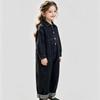Girls' 2026 Autumn Denim Jumpsuit