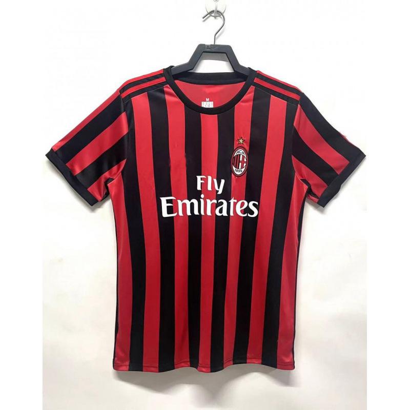 06-07AC Milan home retro jersey Kaka No. 22 short-sleeved adult football jersey