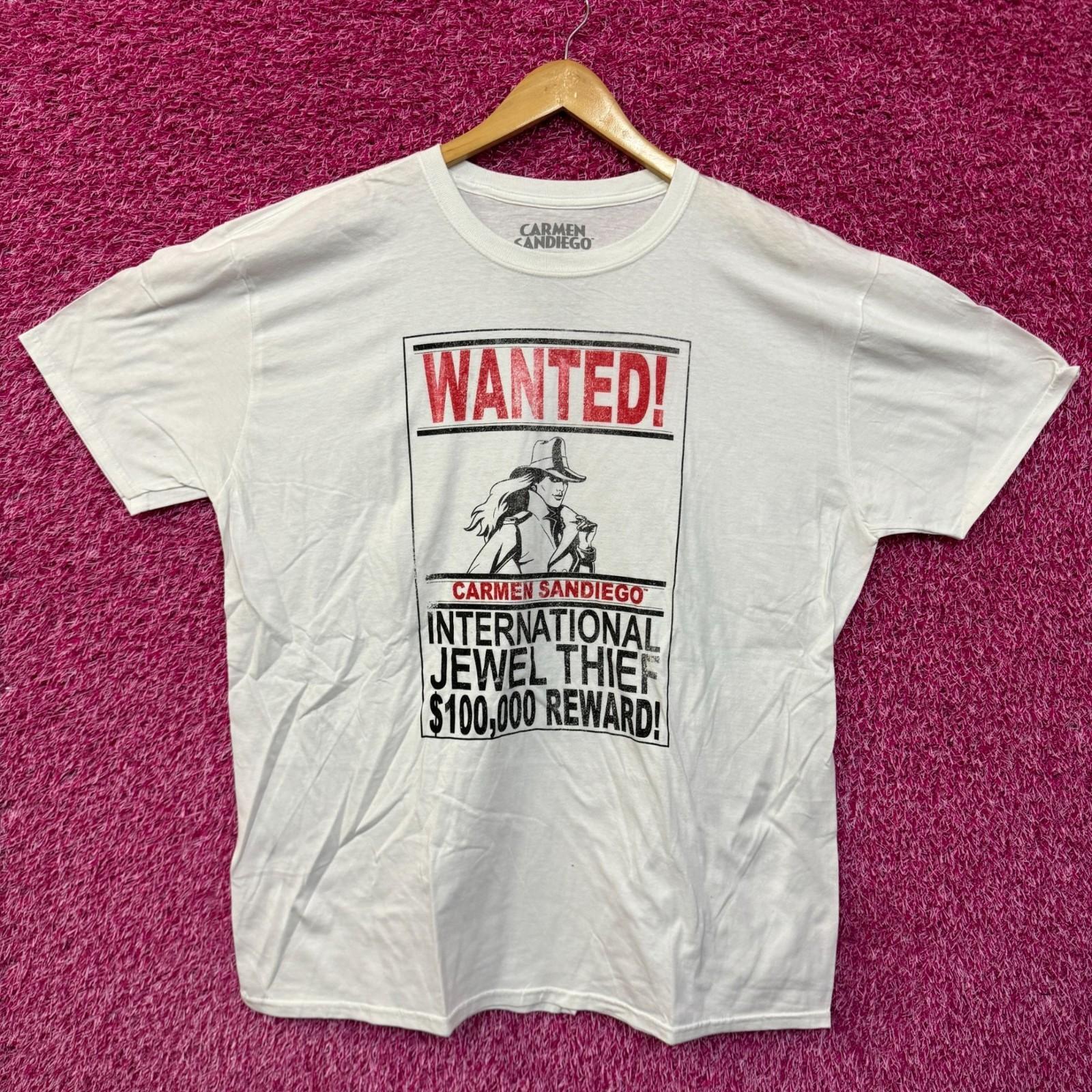 Где Кармен Сан Диего Футболка 2XL