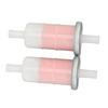 2 STÜCK 9,5 mm 10 mm 3/8 Zoll Universal Kraftstoffleitungsfilter Motorrad Kraftstofffilterelement für CBR600 VT600