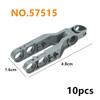 MOC Blocks DO IT YOURSELF Technical Parts Axle Pin Connectors Construction Bricks 32034 3 32014 2853 3713 57515 14720 87082 Learning Toy