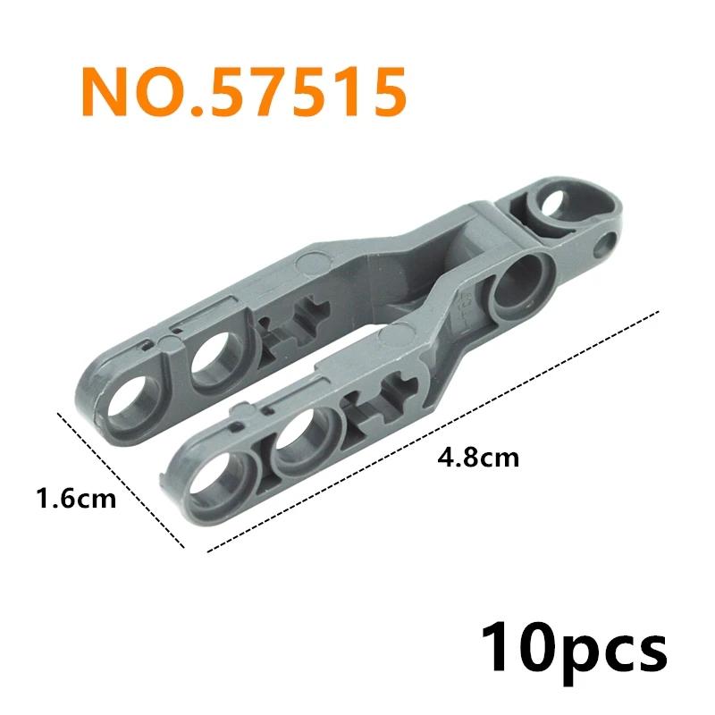 MOC Blocks DO IT YOURSELF Technical Parts Axle Pin Connectors Construction Bricks 32034 3 32014 2853 3713 57515 14720 87082 Learning Toy