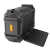 Hand Crank Emergency Radio Portable Weather Radio Multi-Function Flashlight & SOS Alarm Solar Radio for Camping Travel Outdoor