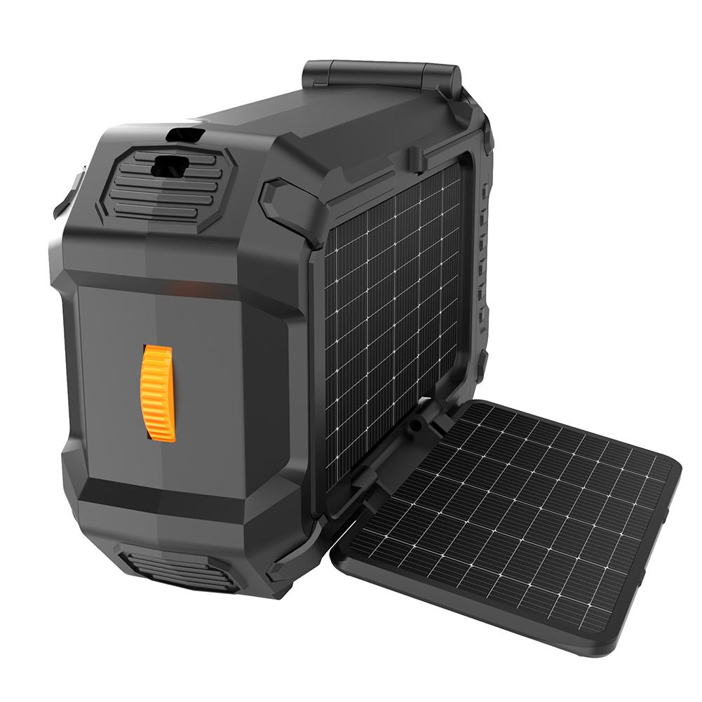 Hand Crank Emergency Radio Portable Weather Radio Multi-Function Flashlight & SOS Alarm Solar Radio for Camping Travel Outdoor