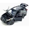 Highlander XSE AWD Hybrid 2021, Modellauto im Maßstab 1/32, Druckguss-Spielzeugautos, Fahrzeuge aus Metalllegierung, Druckguss-Fahrzeuge, Türen öffnen sich, Lichtgeräusch, drehbares Rad
