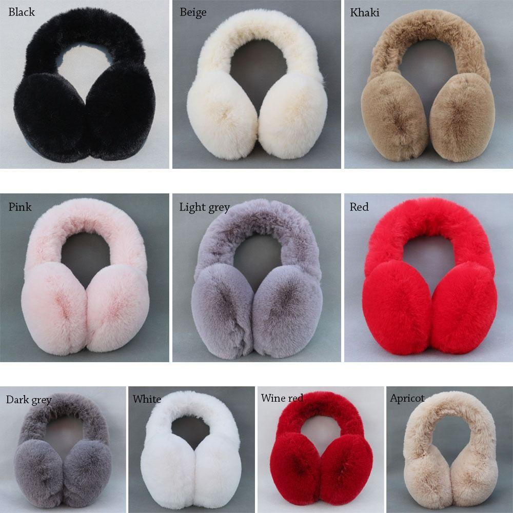Soft Ear Muffs Warm Ear Warmer Winter Earflaps  Men Women