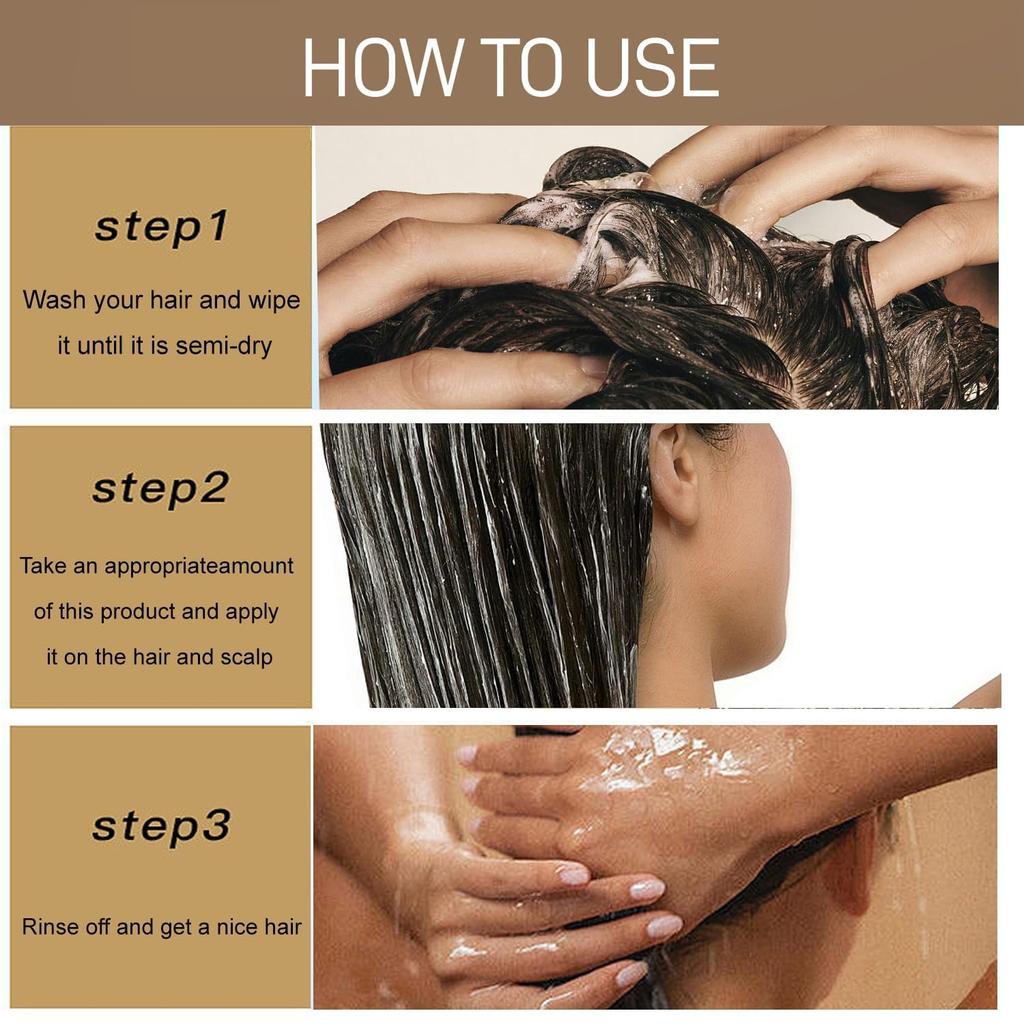 Aceite de Batana de Botanix para el crecimiento del cabello, aceite de Batana natural para el crecimiento del cabello de Botanix, aceite de Batana sin refinar, para hombres y mujeres