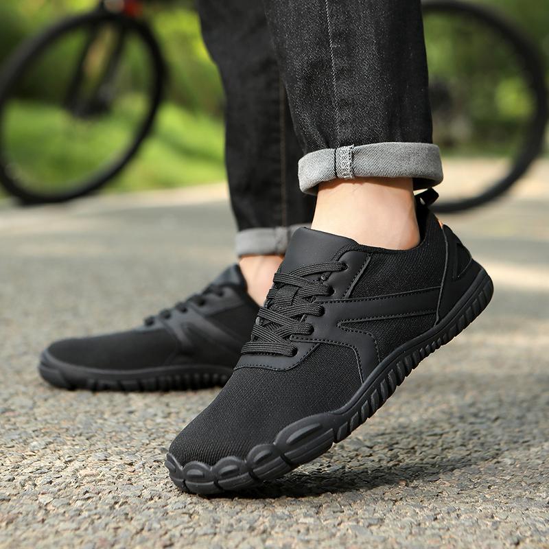 Anti-slip Barefoot Hiking Shoes Elastic Climbing Shoes Mesh Trekking Camping Sneakers Breathable Cross-training Sports Shoes