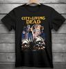 City of the Dead Movie Horror T-Shirt Black S-