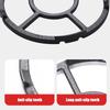 Non Slip Cast Iron Wok Support Ring Kitchen Gas Stove Stand Universal Pot Holder Cooktop Rack Small Milk Pot Anti-slip Shelf