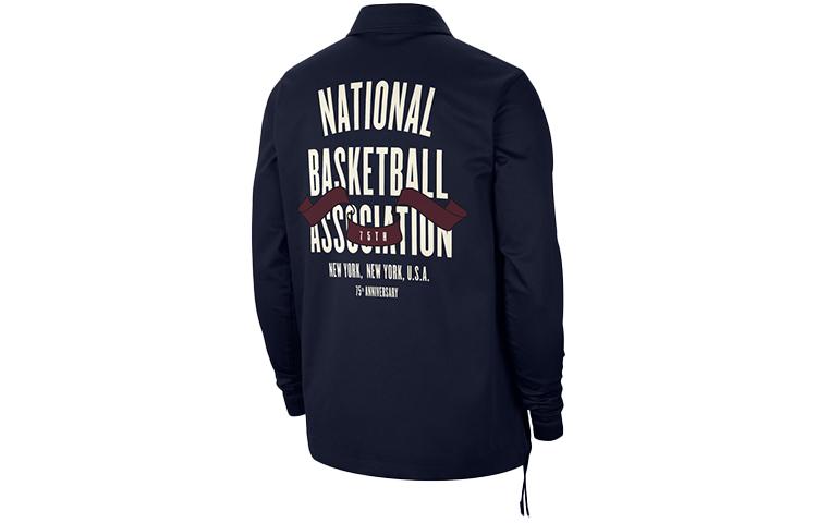 Nike Jackets Men s University Dark Blue Lapel Moderate Other DB1233-419 M