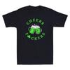 Cheers Fckers' St Patricks Day Funny Beer Drinking Quote Vintage Men's T-Shirt
