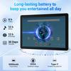 Home Tablet 10.1 Inch Android 16, 30GB RAM+128GB ROM, WiFi 6, Family Entertainment Tablet