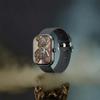 Montre Connectée Cadran Noir 2 Bracelets Silicone Noir Et Kaki Inwatch Ii Black Iconic